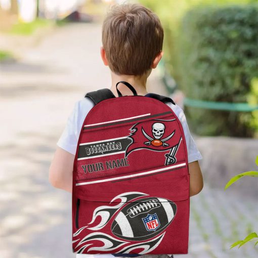 NFL Tampa Bay Buccaneers Custom Name Limited Edition Backpack