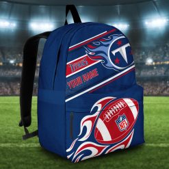 NFL Tennessee Titans Custom Name Limited Edition Backpack