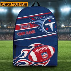 NFL Tennessee Titans Custom Name Limited Edition Backpack