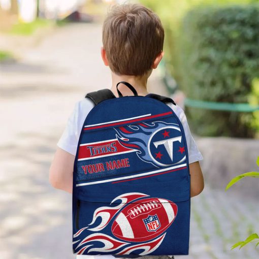 NFL Tennessee Titans Custom Name Limited Edition Backpack