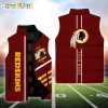 NFL Washington Redskin Custom Name New Edition Venture Vest