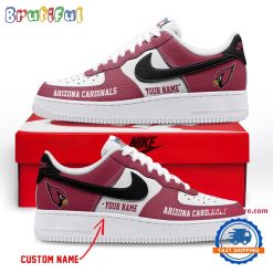 NFL Arizona Cardinals Custom Name Limited Edition Air Force 1 Sneakers