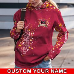 NFL Arizona Cardinals Custom Name Special Edition Hoodie Leggings Set