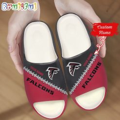 NFL Atlanta Falcons Custom Name Special Edition Comfort Slippers