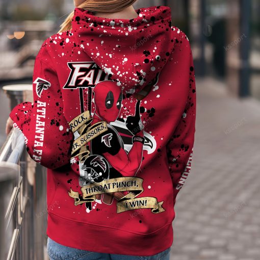 NFL Atlanta Falcons Custom Name Special Edition Hoodie Leggings Set