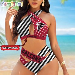 NFL Atlanta Falcons Limited Edition Bikini Set