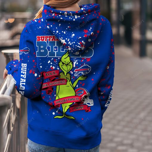 NFL Buffalo Bills Custom Name Christmas Edition Hoodie Leggings Set