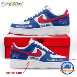 NFL Buffalo Bills Custom Name Limited Edition Air Force 1 Sneakers