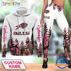NFL Buffalo Bills Custom Name Limited Edition Hoodie Leggings Set