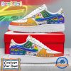 NFL Buffalo Bills Custom Name Pride Edition Air Force 1 Sneakers