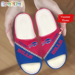 NFL Buffalo Bills Custom Name Special Edition Comfort Slippers