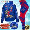 NFL Buffalo Bills Custom Name Special Edition Hoodie Leggings Set