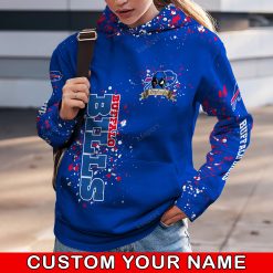 NFL Buffalo Bills Custom Name Special Edition Hoodie Leggings Set