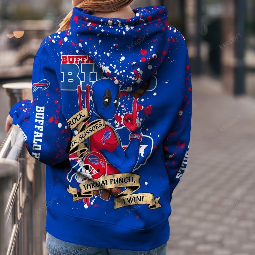 NFL Buffalo Bills Custom Name Special Edition Hoodie Leggings Set