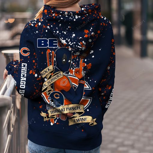 NFL Chicago Bears Custom Name Special Edition Hoodie Leggings Set