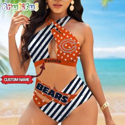 NFL Chicago Bears Limited Edition Bikini Set