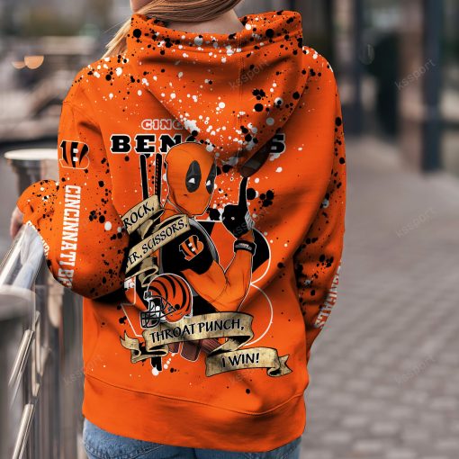 NFL Cincinnati Bengals Custom Name Special Edition Hoodie Leggings Set