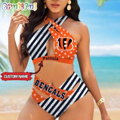 NFL Cincinnati Bengals Limited Edition Bikini Set
