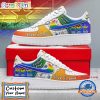 NFL Dallas Cowboys Custom Name Pride Edition Air Force 1 Sneakers