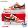 NFL Denver Broncos Custom Name Limited Edition Air Force 1 Sneakers