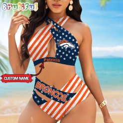NFL Denver Broncos Limited Edition Bikini Set