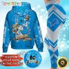 NFL Detroit Lions Custom Name Special Edition Hoodie Leggings Set