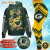 NFL Green Bay Packers Custom Name Special Edition Hoodie Leggings Set