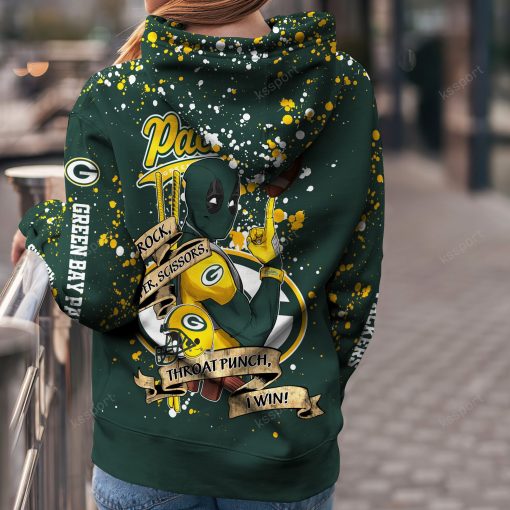 NFL Green Bay Packers Custom Name Special Edition Hoodie Leggings Set