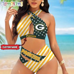 NFL Green Bay Packers Limited Edition Bikini Set