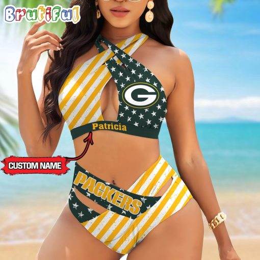NFL Green Bay Packers Limited Edition Bikini Set