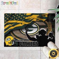 NFL Green Bay Packers Limited Edition Rubber Doormat