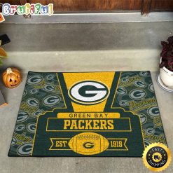 NFL Green Bay Packers Special Edition Rubber Doormat