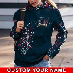 NFL Houston Texans Custom Name Special Edition Hoodie Leggings Set