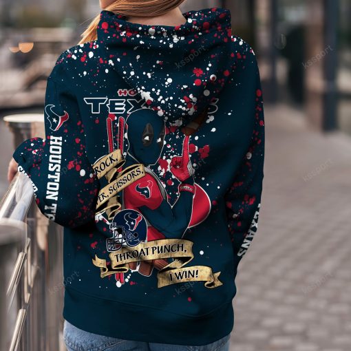 NFL Houston Texans Custom Name Special Edition Hoodie Leggings Set