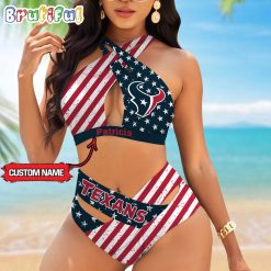 NFL Houston Texans Limited Edition Bikini Set