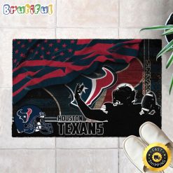 NFL Houston Texans Limited Edition Rubber Doormat