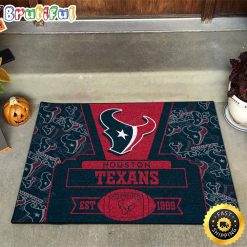 NFL Houston Texans Special Edition Rubber Doormat