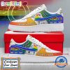 NFL Indianapolis Colts Custom Name Pride Edition Air Force 1 Sneakers