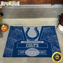 NFL Indianapolis Colts Special Edition Rubber Doormat