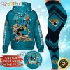 NFL Jacksonville Jaguars Custom Name Special Edition Hoodie Leggings Set