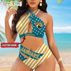 NFL Jacksonville Jaguars Limited Edition Bikini Set