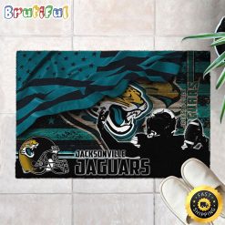 NFL Jacksonville Jaguars Limited Edition Rubber Doormat