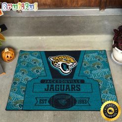 NFL Jacksonville Jaguars Special Edition Rubber Doormat