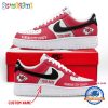 NFL Kansas City Chiefs Custom Name Limited Edition Air Force 1 Sneakers