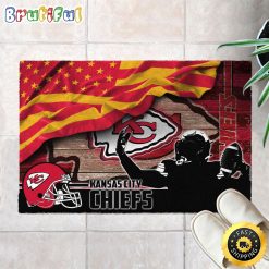 NFL Kansas City Chiefs Limited Edition Rubber Doormat