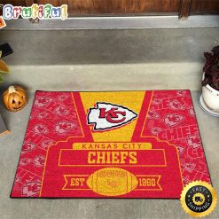 NFL Kansas City Chiefs Special Edition Rubber Doormat