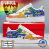 NFL Las Vegas Raiders Custom Name Pride Edition Air Force 1 Sneakers
