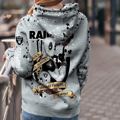 NFL Las Vegas Raiders Custom Name Special Edition Hoodie Leggings Set