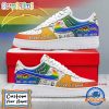 NFL Los Angeles Chargers Custom Name Pride Edition Air Force 1 Sneakers