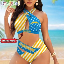 NFL Los Angeles Chargers Limited Edition Bikini Set